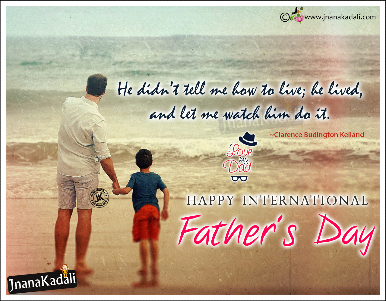 Advanced Happy Father's Day Greetings with Father and Son Hd ...