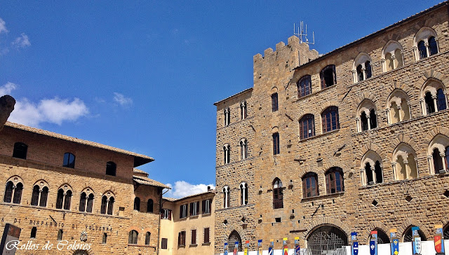 Piazza Priori Volterra Piazza Priori Volterra