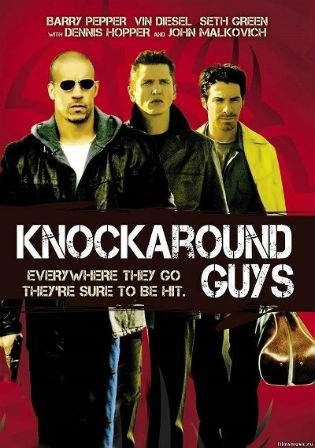 Knockaround Guys 2001 BRRip 300Mb Hindi Dual Audio 480p