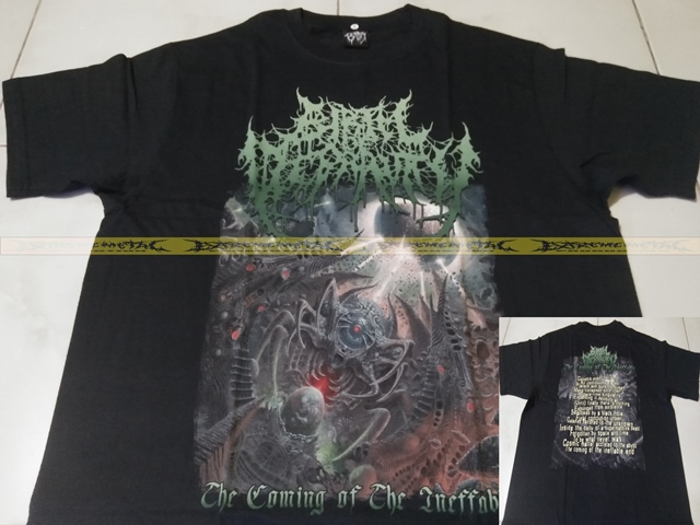 T-Shirt Birth of depravity - The coming of the ineffable