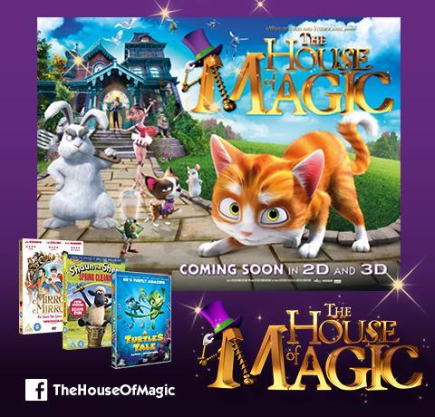 the house of magic