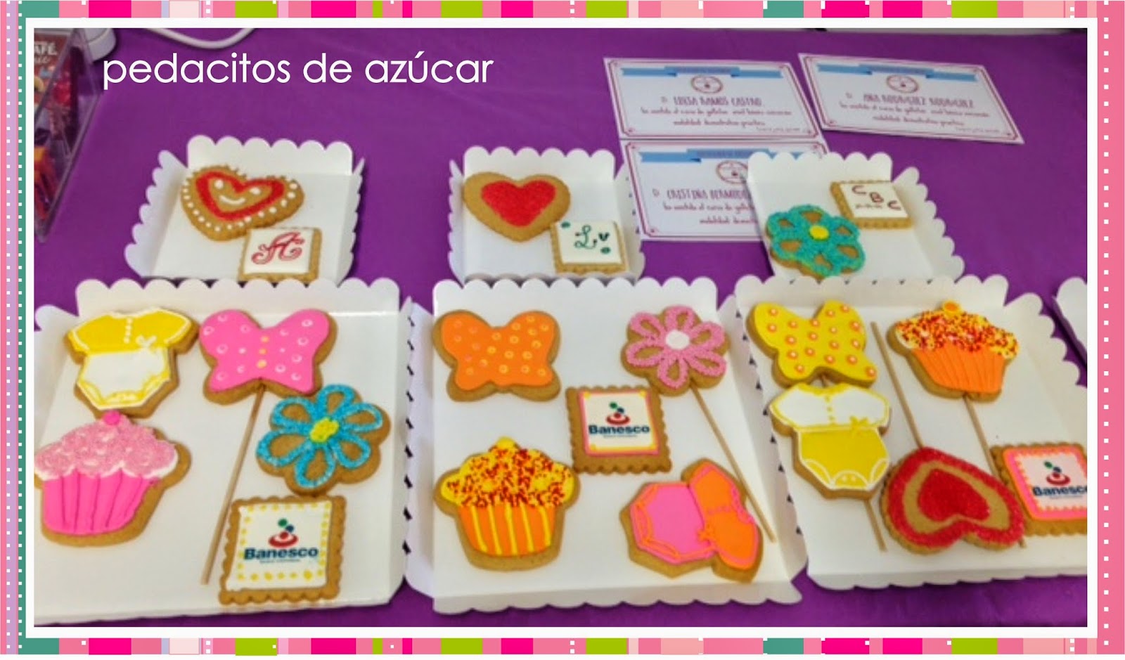 Pedacitos de Azúcar TALLER DE GALLETAS DECORADAS CON GLASA. Pedacitos de Azúcar TALLER DE GALLETAS DECORADAS CON GLASA.