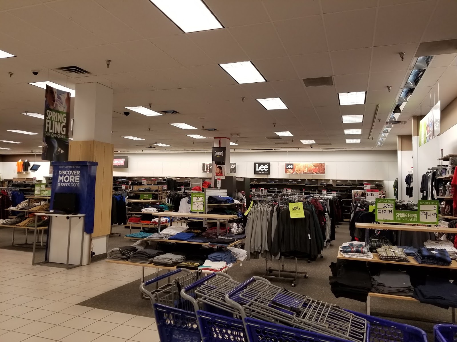 levi's willowbrook mall