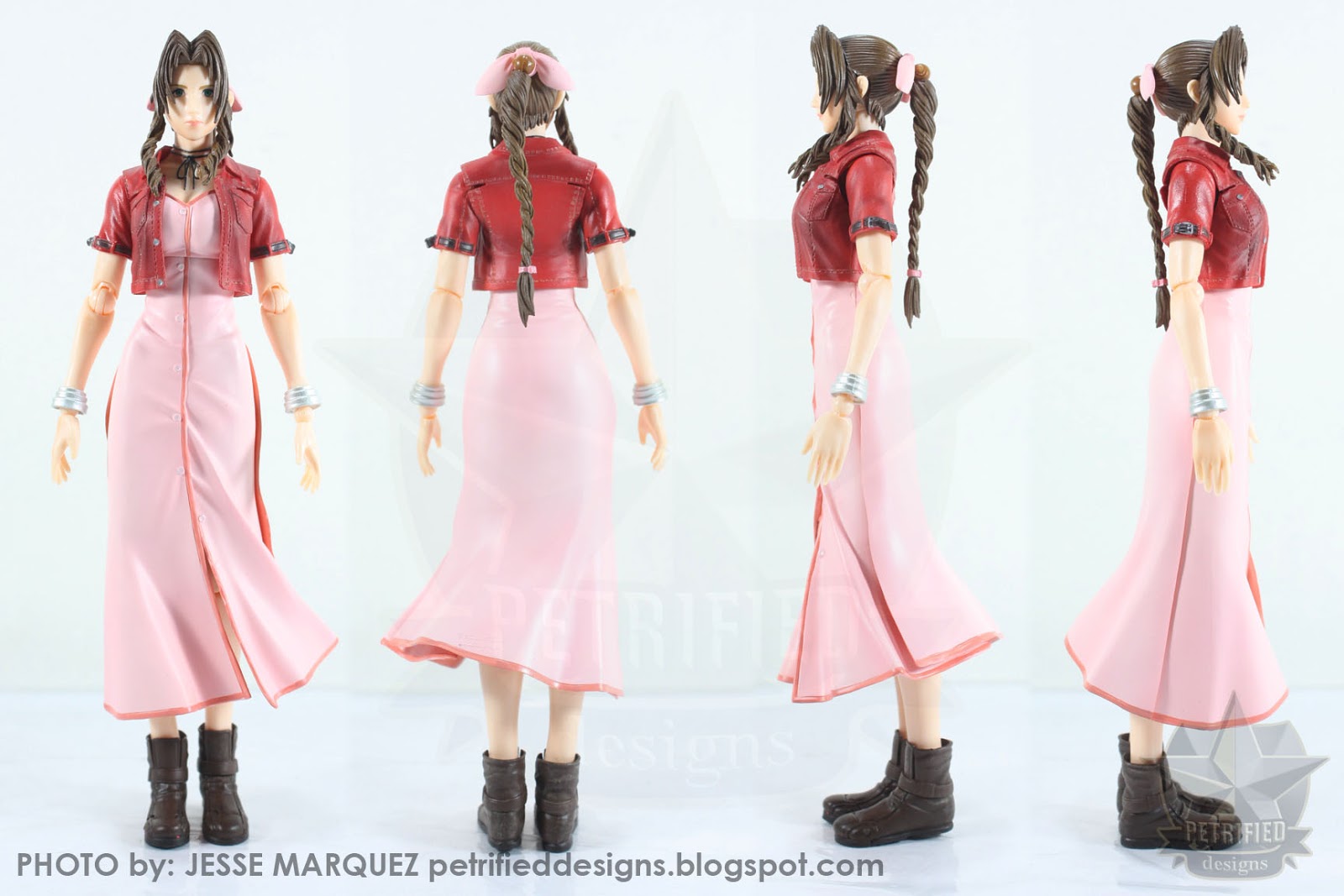Randomly Random [Toy Review] AERITH GAINSBOROUGH Crisis Core FFVII