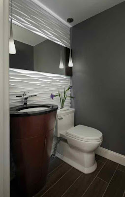 Bathroom+Paint+Ideas-Grey+Wall Bathroom+Paint+Ideas-Grey+Wall
