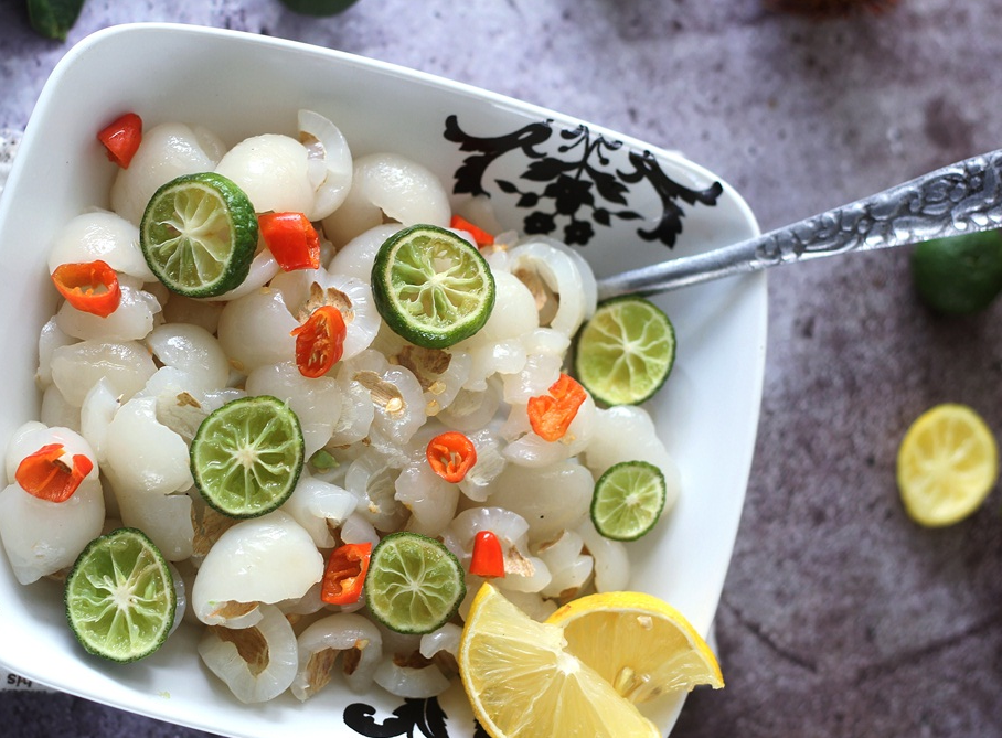Resep Untuk Membuat Asinan Rambutan - Deketin.Com