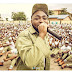 Corps members seat on the floor while Davido addresses them (Photos)