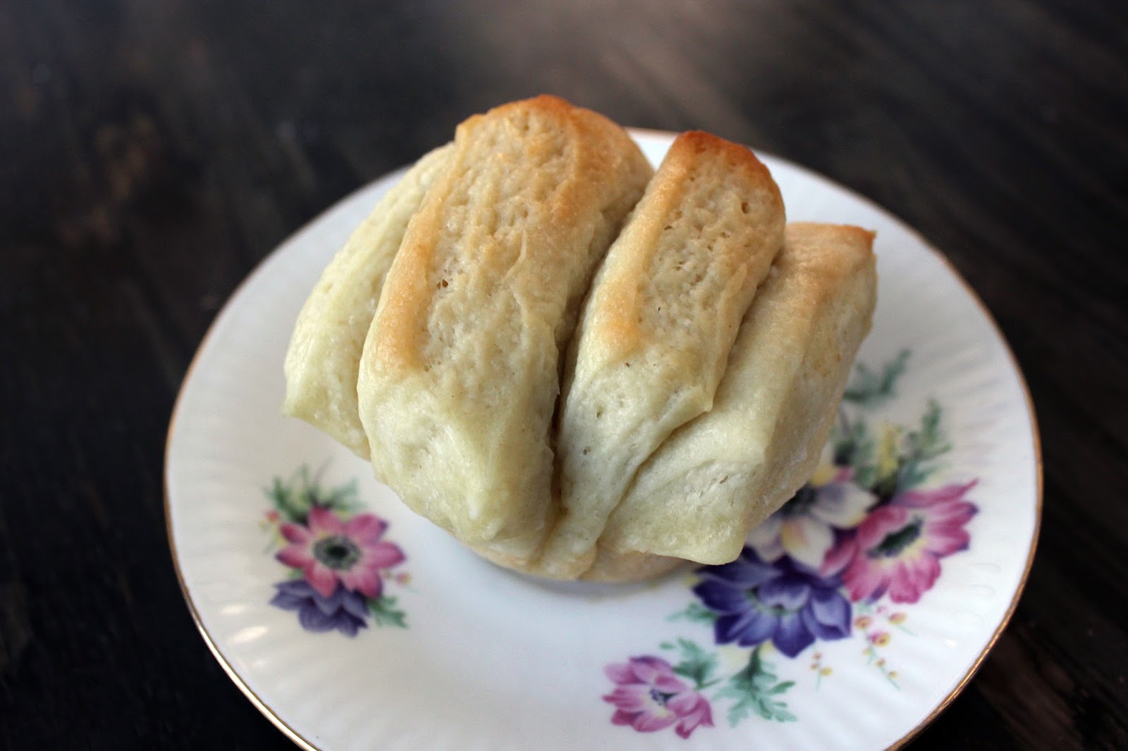 Honey Butter Pull Apart Rolls Fresh from the...