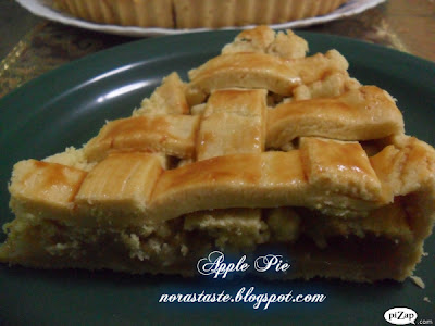 Roses of Nora: My homemade Apple Pie
