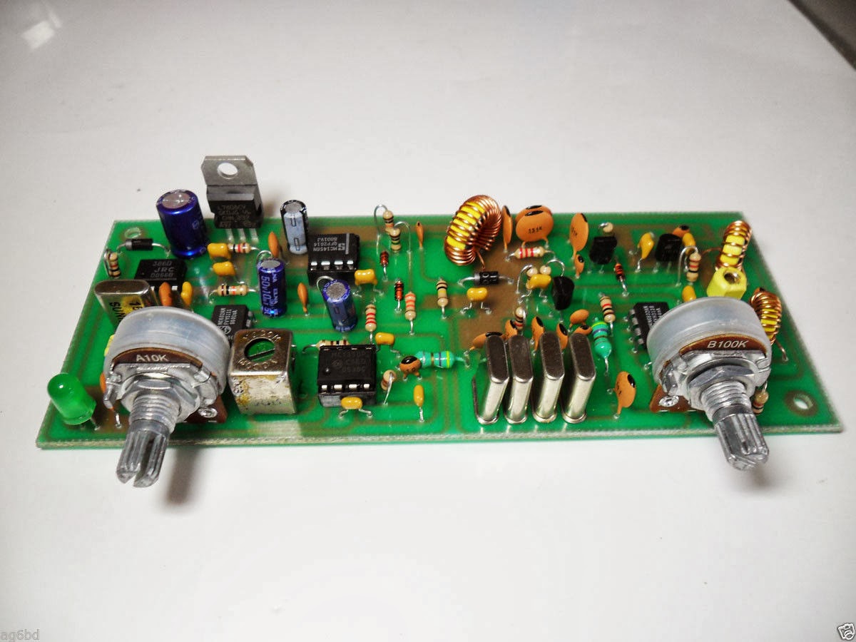 Ham Radio Receiver Kits