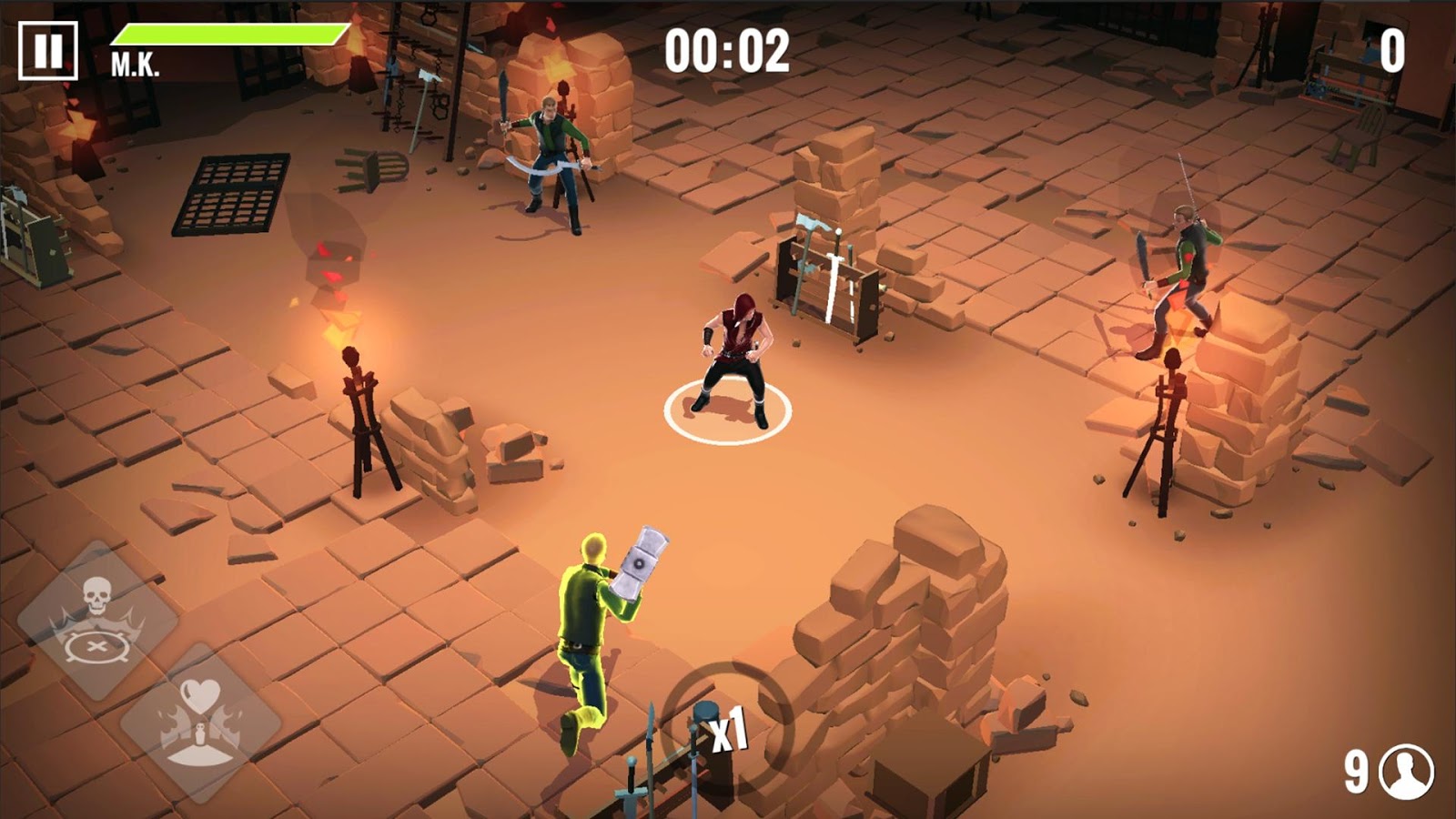 Into the Badlands Blade Battle MOD APK Terbaru