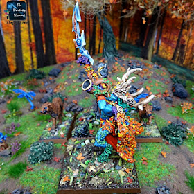 Orion King in the Woods Wood Elves Avatar with Hounds