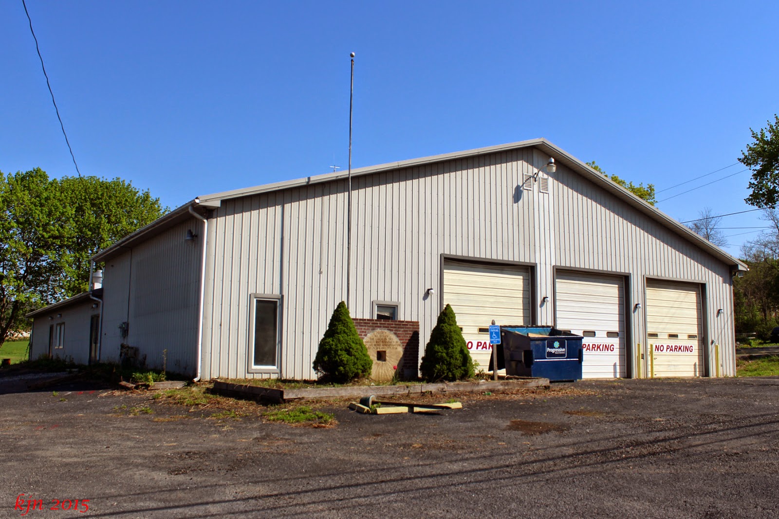 The Outskirts of Suburbia Aspers Fire Company