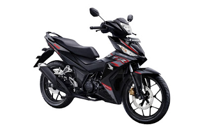 Honda Supra GTR150 - Gun Black Honda Supra GTR150 - Gun Black