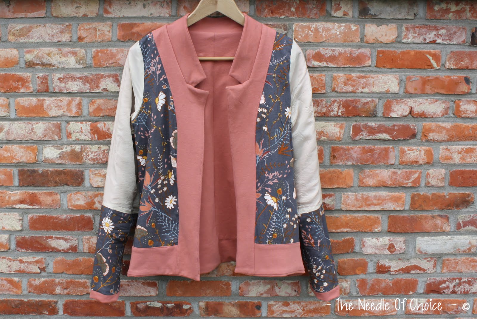 Fulton sweater blazer