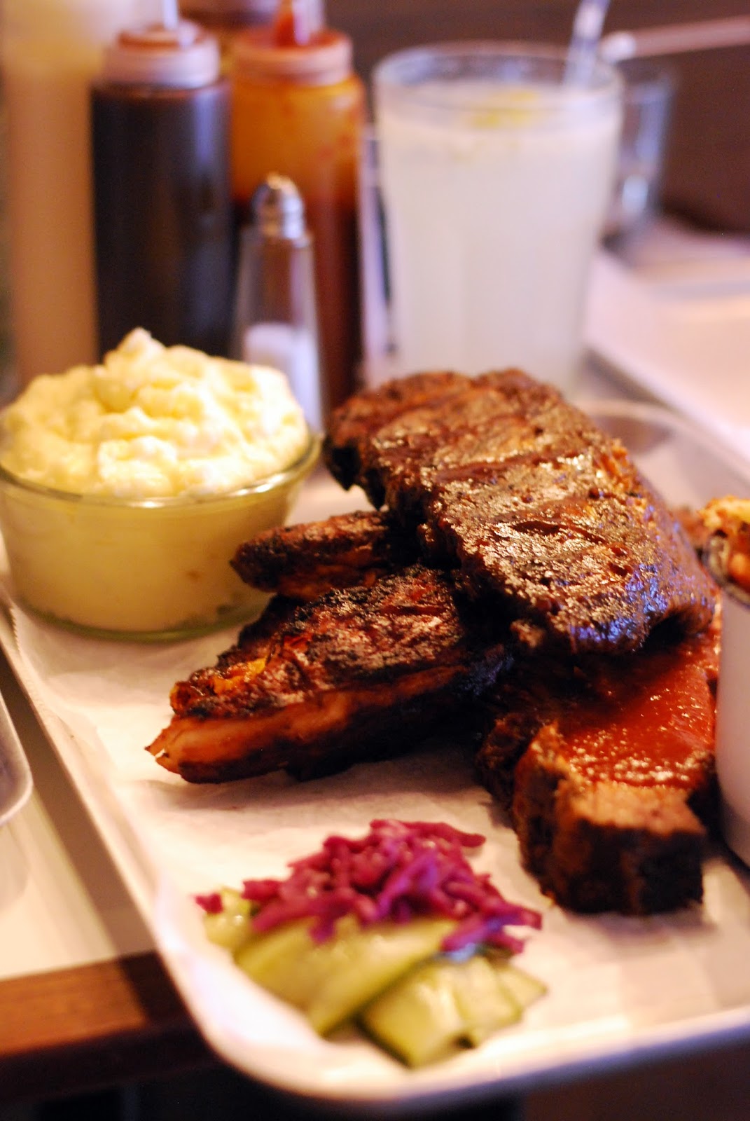 THE NANCY WILDE EXPERIENCE Smoked BBQ at Pitt Bros