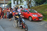 Bajada de disfraces de las fiestas de El Regato Bajada de disfraces de las fiestas de El Regato