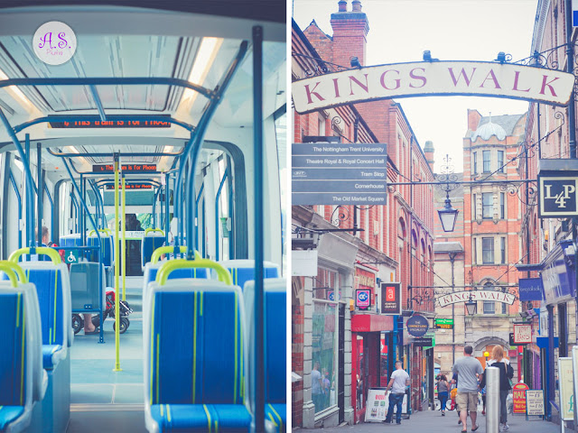 Nottingham tram Nottingham Kings Walk
