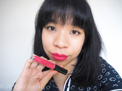 H&M Velvet Lip Cream in Pep Talk