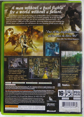 Lost Odyssey - Caja detrás