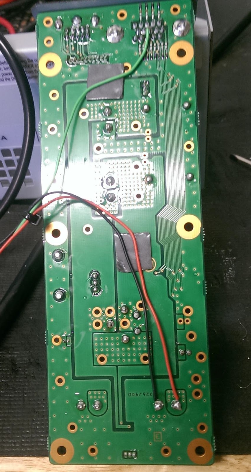 YAESU DR1X Repeater Yaesu DR1X easy remote reset modification