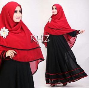Baju Gamis Syar'i Ceruti Desain Baju Gamis Muslim Untuk Berbagai Acara Penting