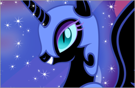 MLP Nightmare Moon Ponies