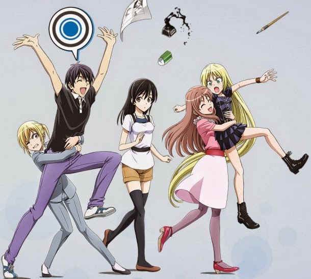 Animes – Temporada de primavera 2014 – OTSS! – 社交オタク!