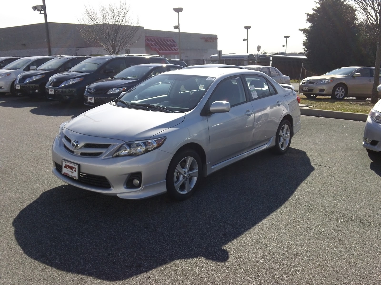 2012 Toyota Corolla Worth