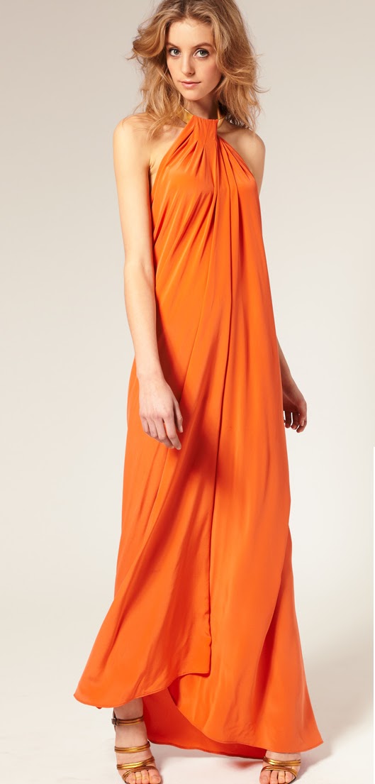 Watu Fashion About!!: Orange Orange Orange...I LOVE ORANGE!