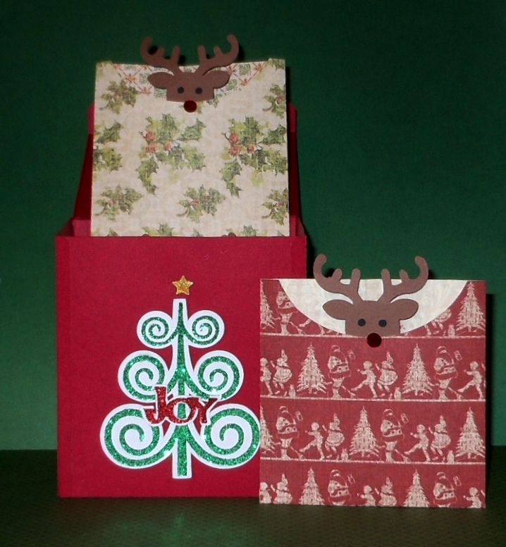 Christmas cookie tray Boss Kut: Reindeer Cookie Holder by Judy Stark