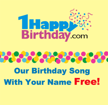 Free Download Happy Birthday Song Mp3 With Name - bertylspots