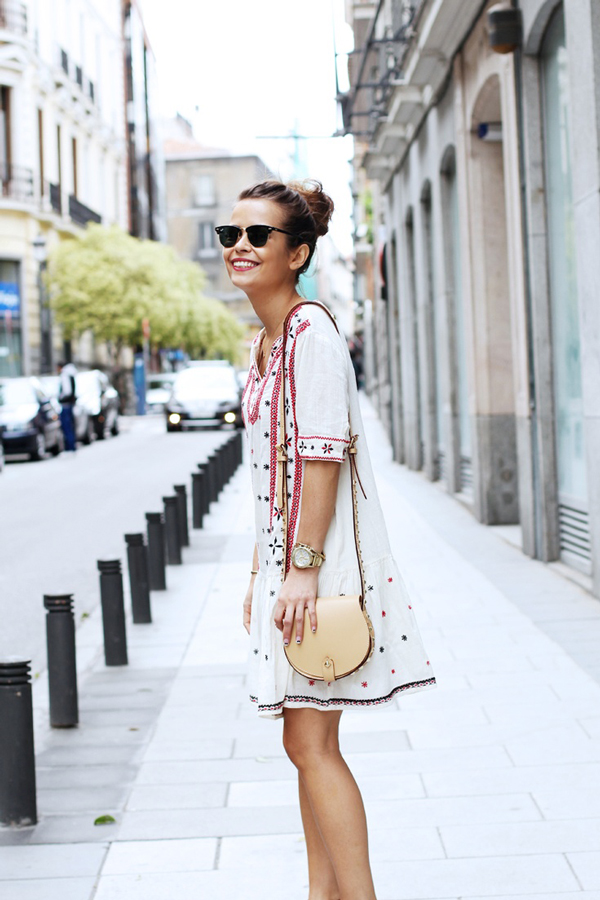The Peak of Très Chic: Flowy Summer Dresses To Love