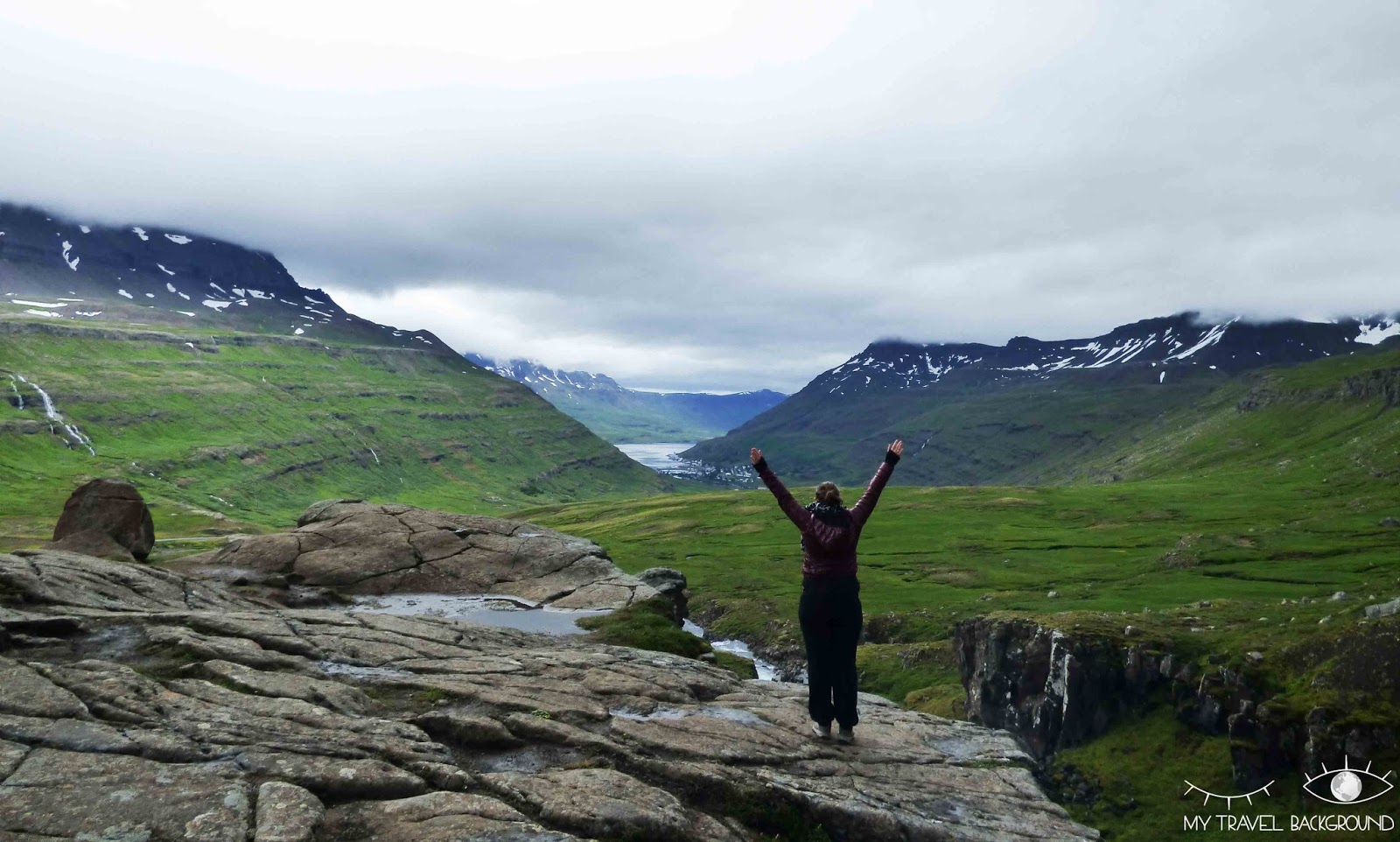 My Travel Background : Islande, en route vers les fjords de l'Est - Seydisfjordur