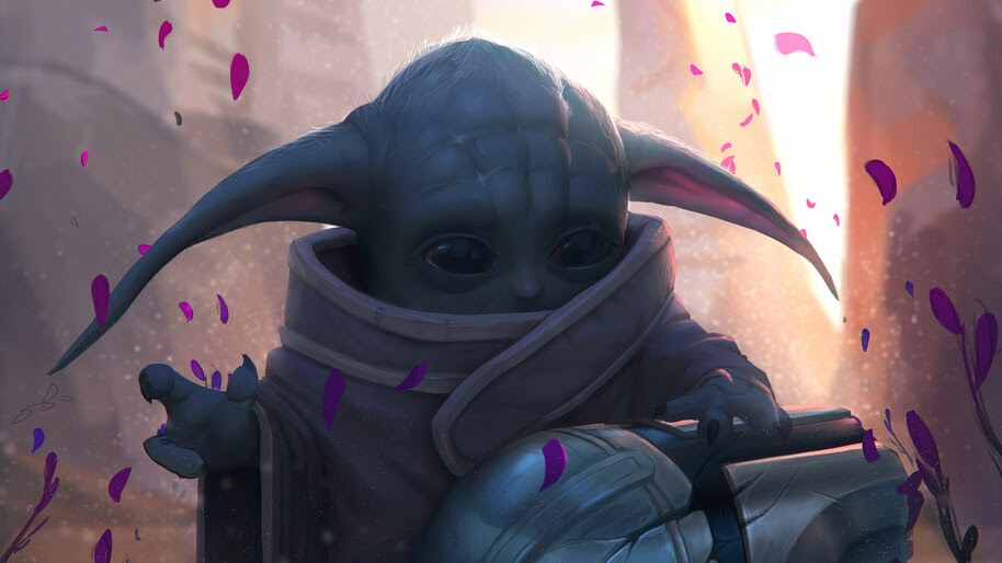 Baby Yoda, 4K, #7.966