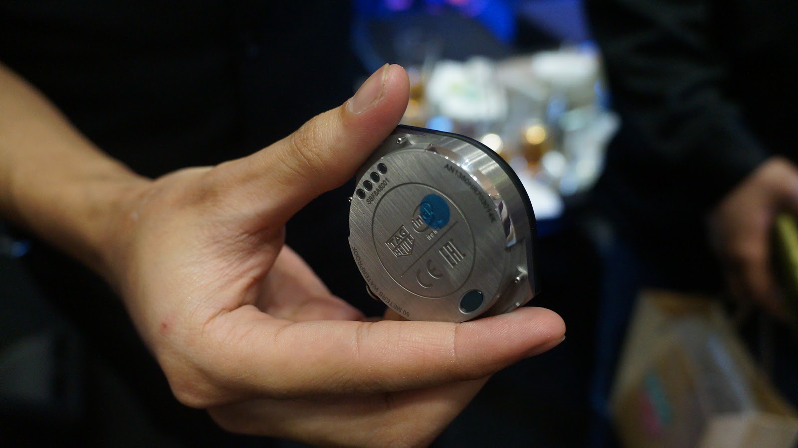 tag electronic watch