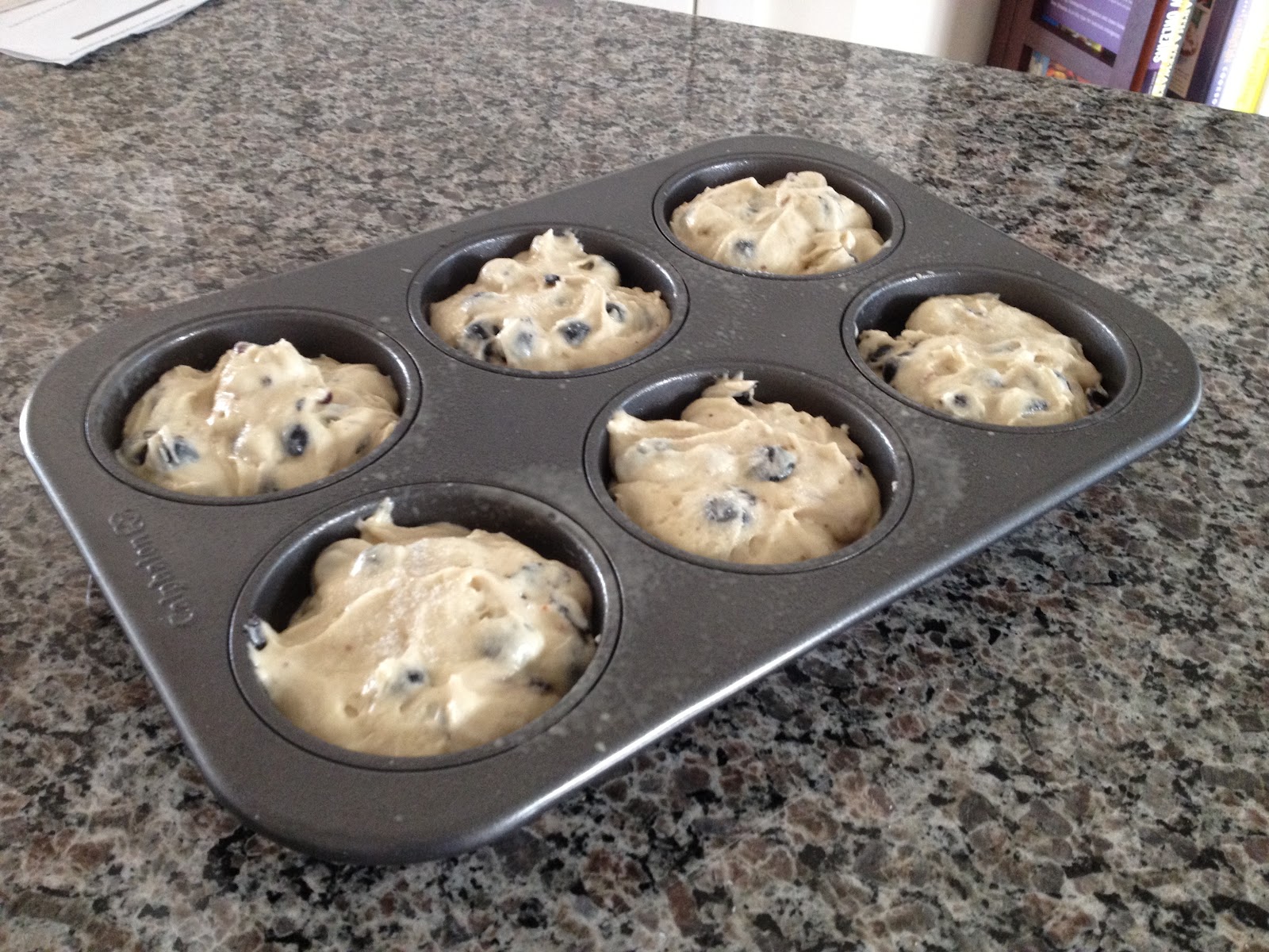 Eat, Think, and Be Married Pregnancy Cravings and Blueberry Muffins