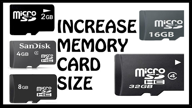How To Increase SD Card Capacity Up to 32GB-Ultimate Drive Increaser