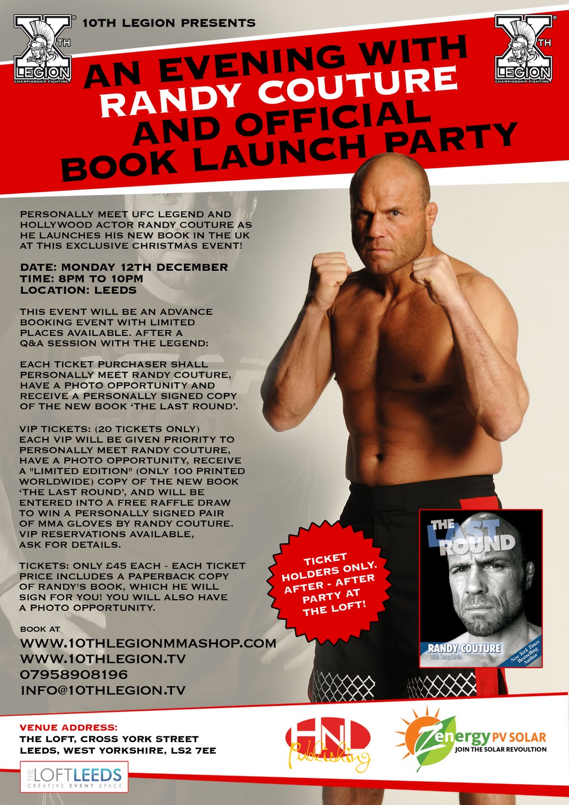 10th Legion MMA Shop