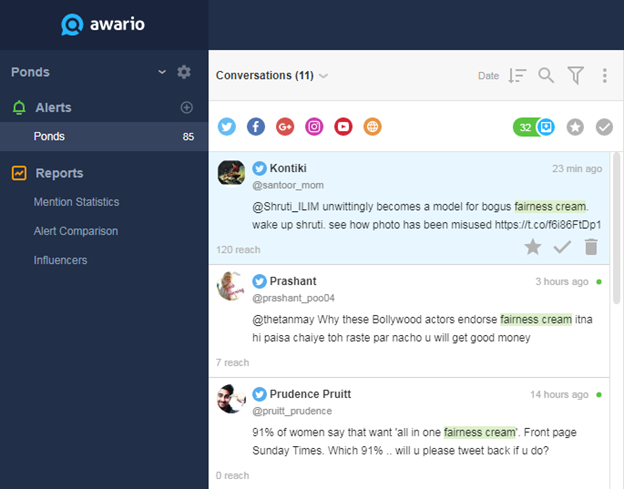 Check Social Insights