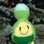 patron gratis pokemon budew amigurumi | amigurumi free pattern pokemon Budew