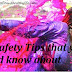 Holi Safety Tips that you should know about