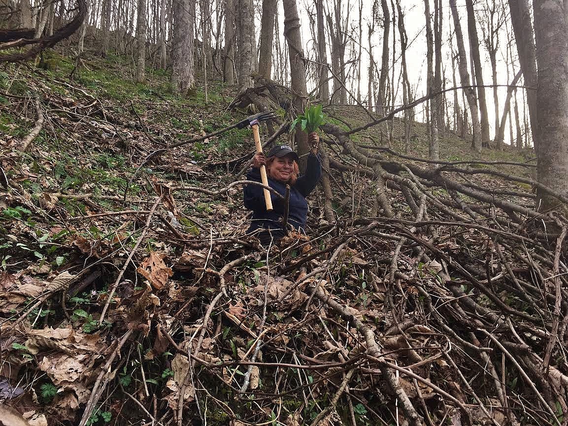 We Live In The Country! ATV fun YEAR 'ROUND in McDowell Co,. 