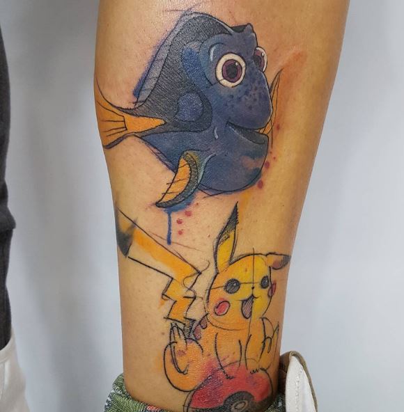 Pokemon Tattoos Pokemon Tattoos