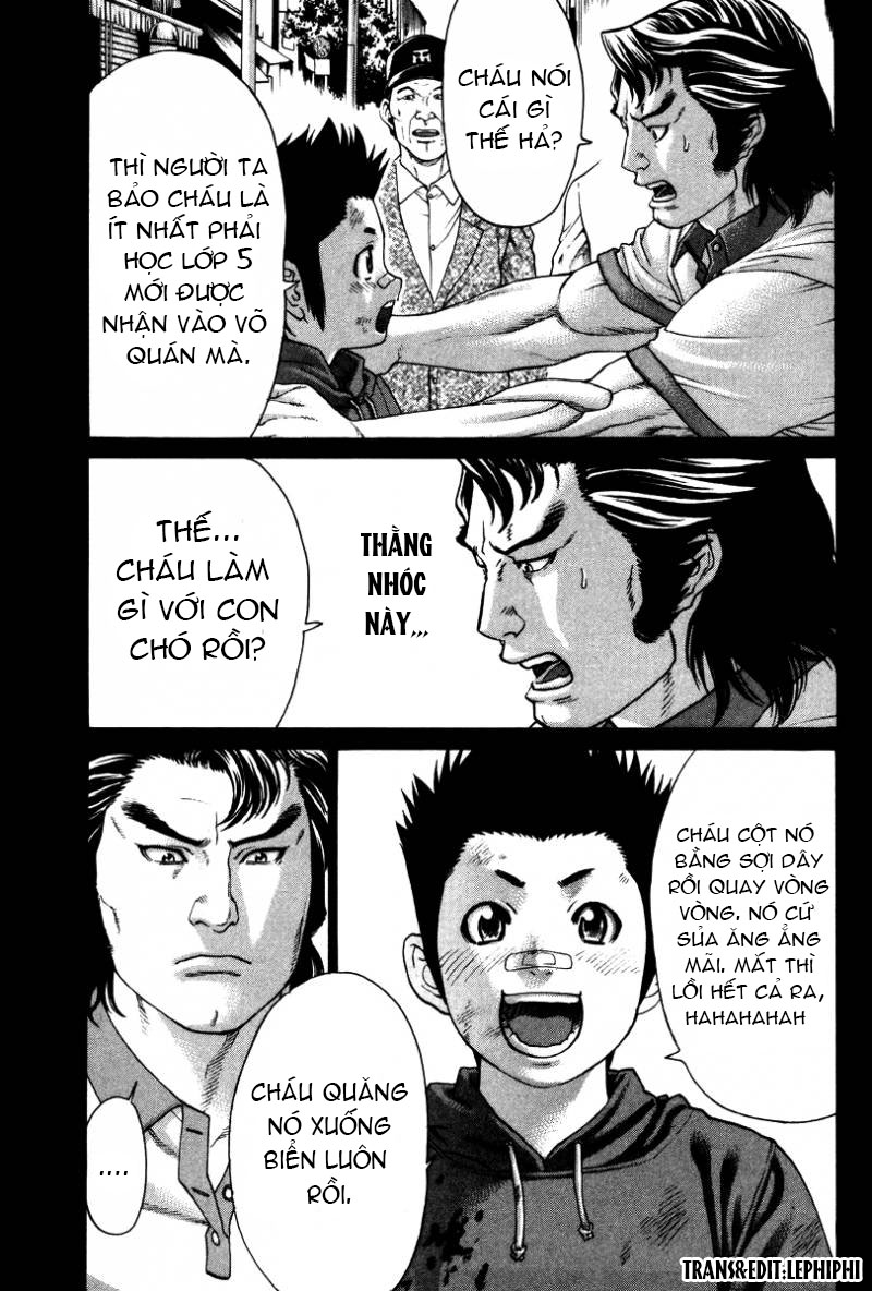 Karate Shoukoushi Kohinata Minoru chap 160