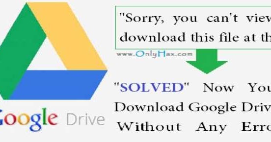 Download quota exceeded google drive Download quota exceeded google drive