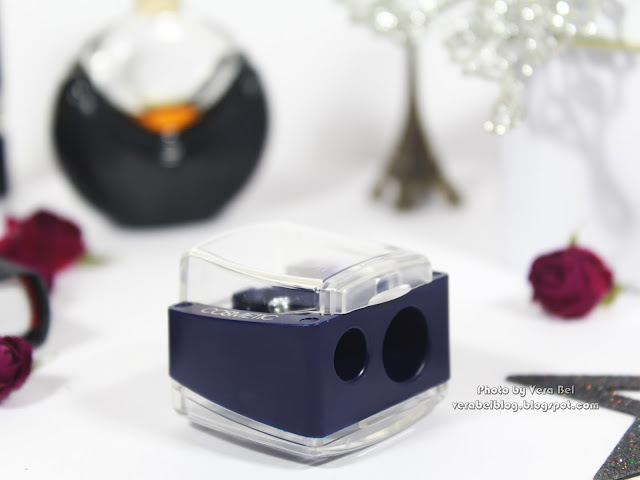Точилка для косметических карандашей KUM Cosmetic Tochilka dlya kosmeticheskih karandashey KUM Cosmetic, обзор, отзывы, review, Vera Bel