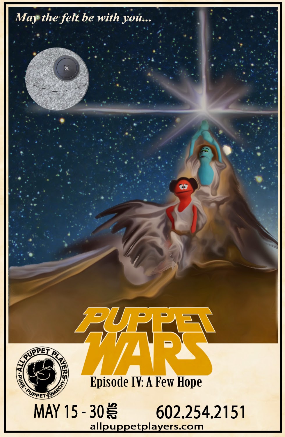 PHX Stages PUPPET WARS All Puppet Players May 15 30
