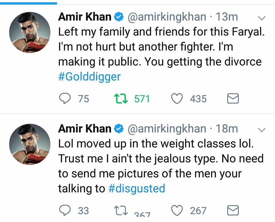 Amir Khan Twitter Amir Khan Twitter