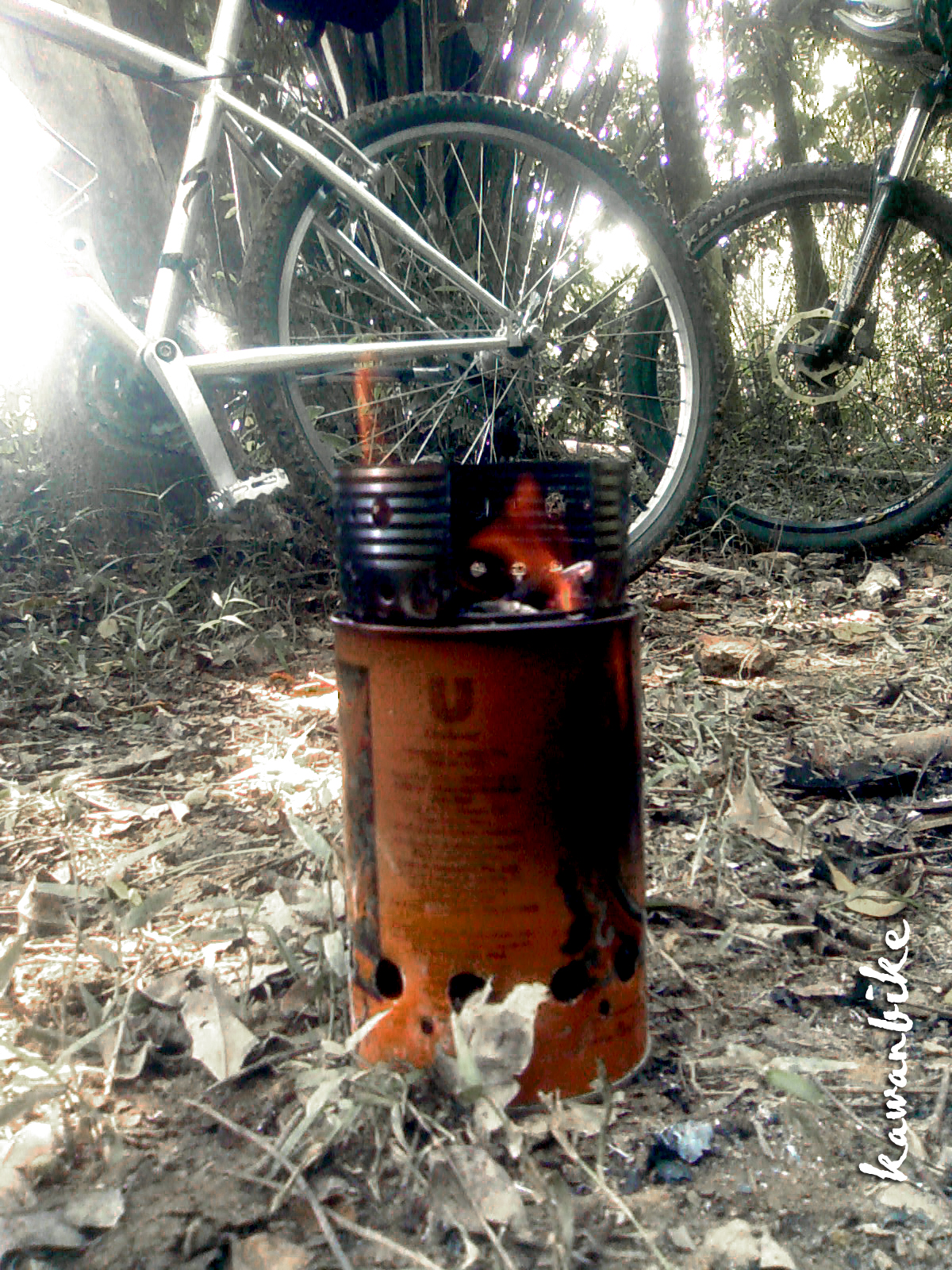kawanbike: DIY Wood Gas Stove
